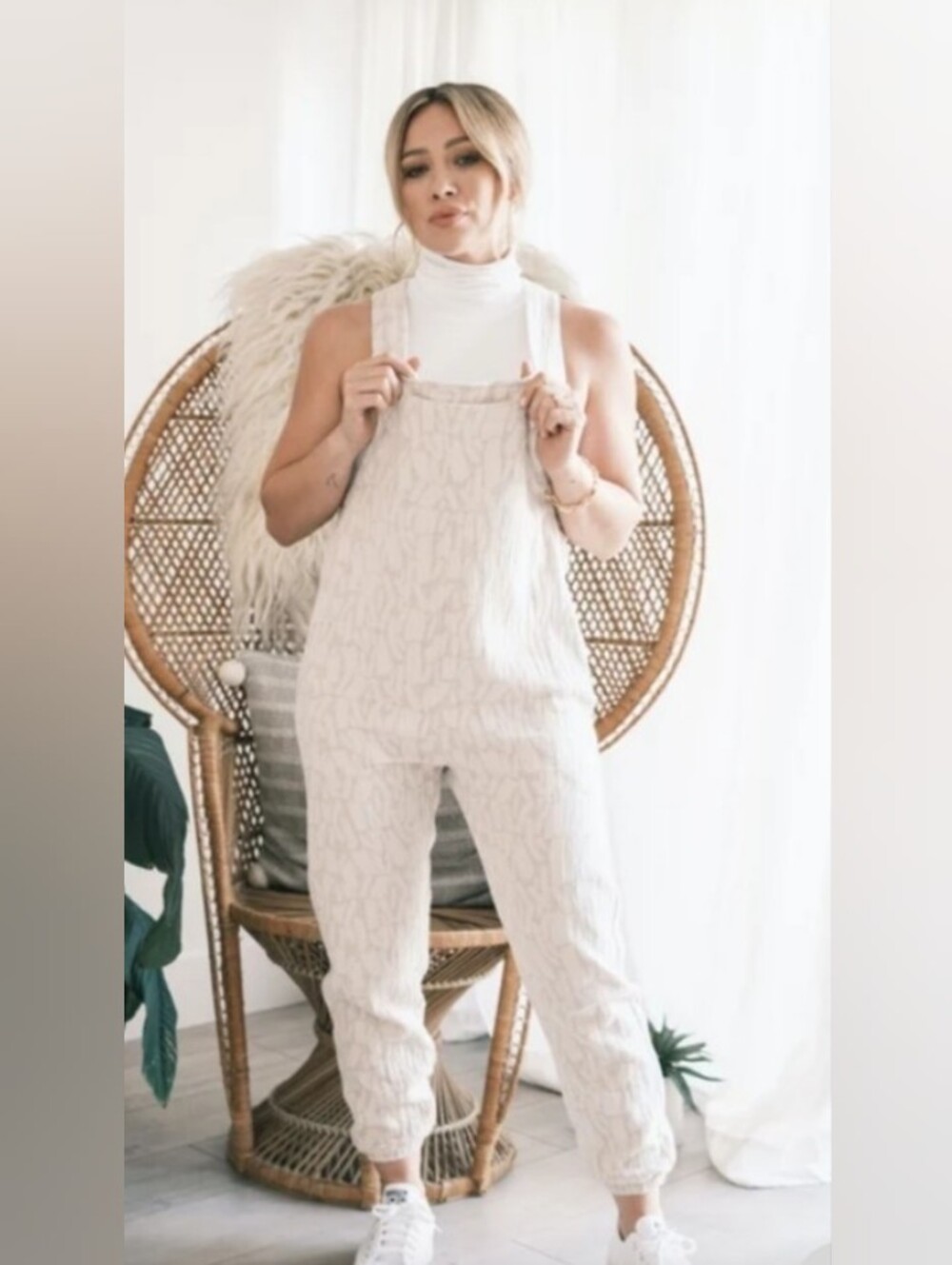 Like new Smash&Tess Woven Romperall In Size XXS